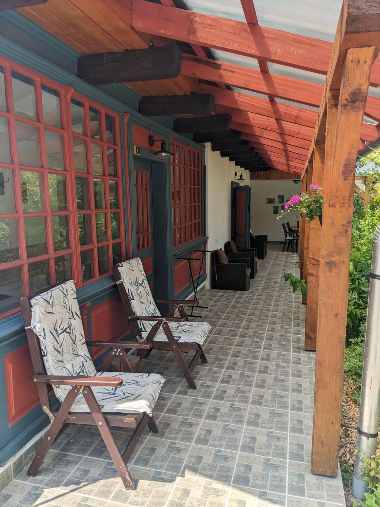 Szilvásvárad Guest House Magyar Route 66 חדר תמונה
