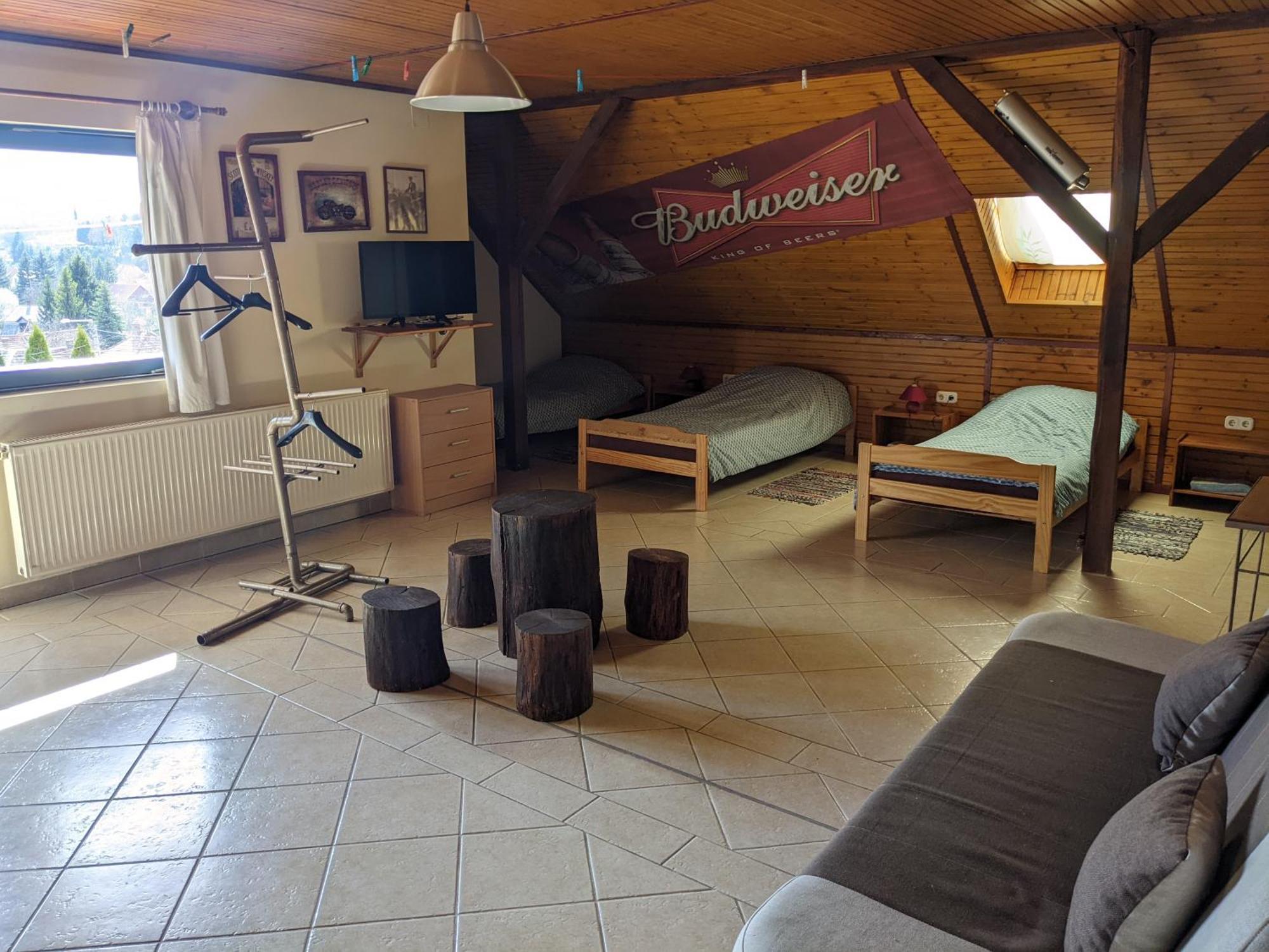 Szilvásvárad Guest House Magyar Route 66 חדר תמונה