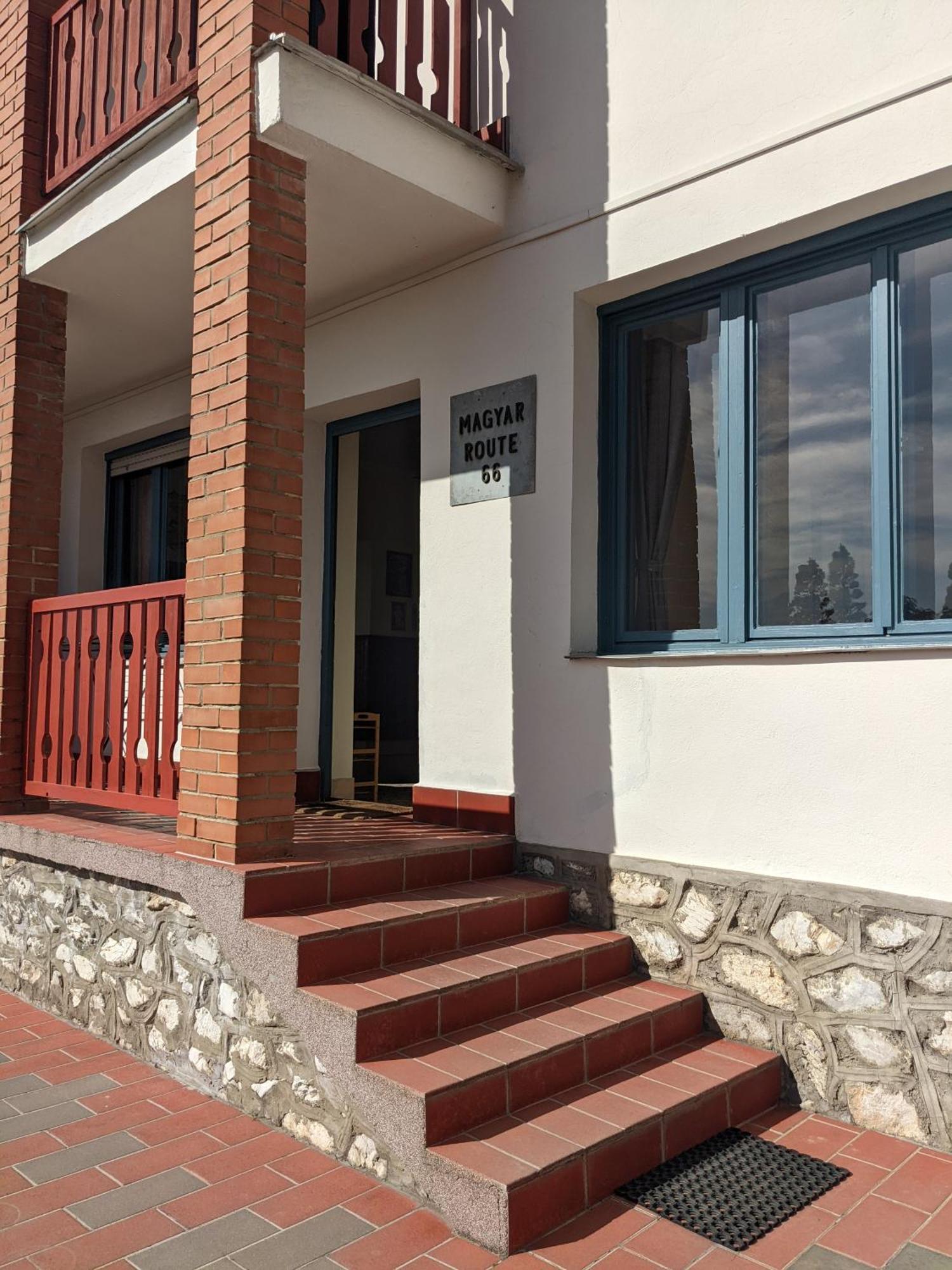 Szilvásvárad Guest House Magyar Route 66 מראה חיצוני תמונה