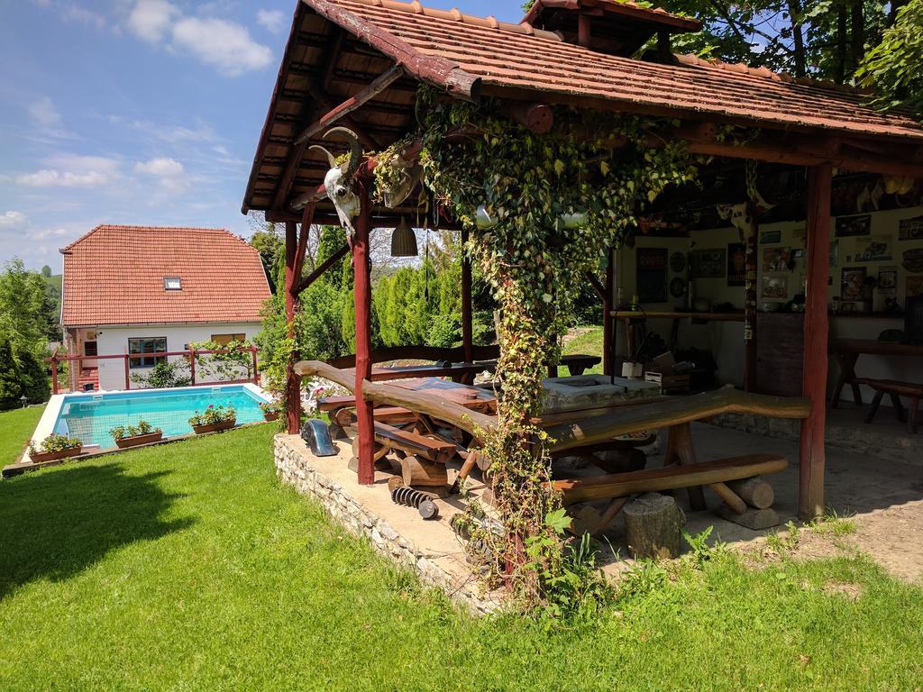 Szilvásvárad Guest House Magyar Route 66 מראה חיצוני תמונה